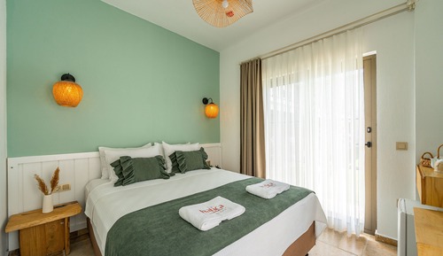 Habitación estándar con 2 camas individuales