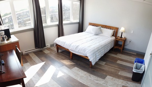 Habitación Confort, 1 cama de matrimonio, no fumadores, frigorífico y microondas