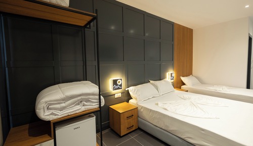 Habitación triple Deluxe