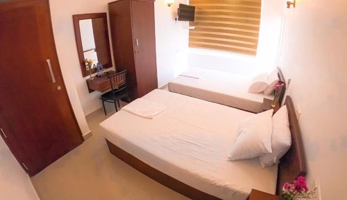Habitación estándar con 2 camas individuales, no fumadores