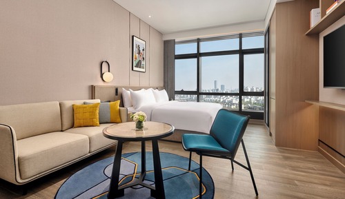 Habitación estándar doble (Habitat King)