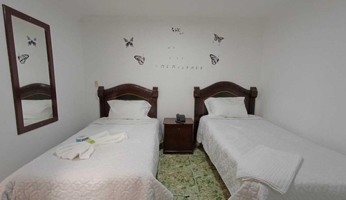 Habitación básica doble de uso individual