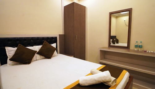 Habitación cuádruple Deluxe