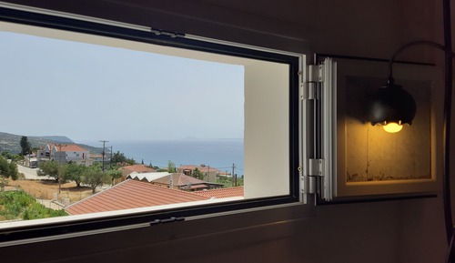 Apartamento estándar, vistas al mar
