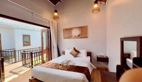 Habitación de lujo doble