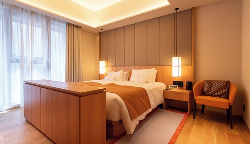 Apartamento, 2 habitaciones, no fumadores (Residence with Onsen, Restricted View)