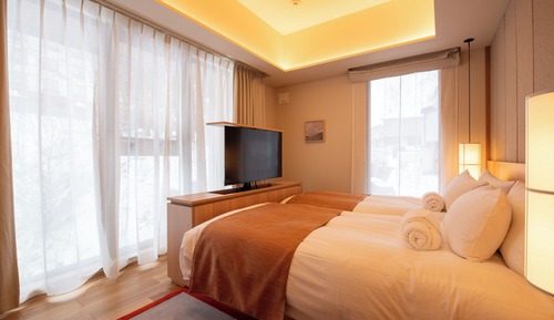 2 Bedroom Residence with Onsen