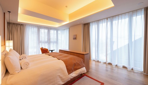 Apartamento Premium, 2 habitaciones, no fumadores (with Onsen, Dual Key)