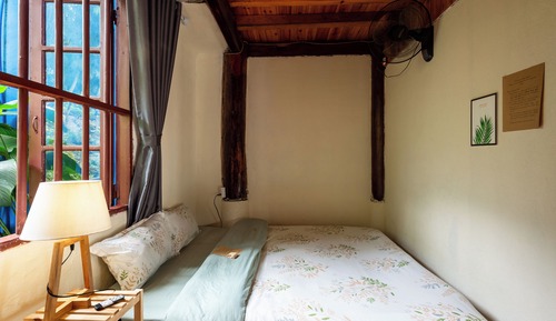 Habitación estándar doble, vistas al jardín, planta baja
