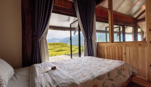 Habitación individual básica, no fumadores, vistas a la montaña