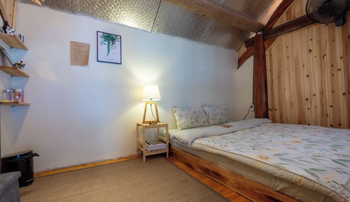 Habitación estándar doble, no fumadores, vistas a la montaña