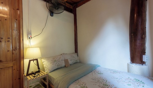 Habitación individual básica, no fumadores, vistas al jardín