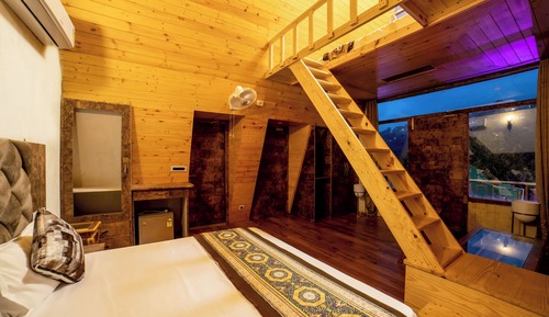 Habitación de luna de miel