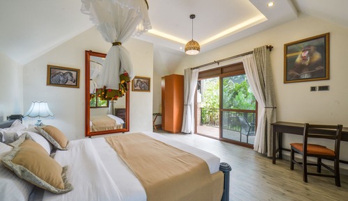 Habitación doble de uso individual