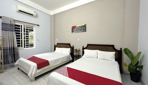Habitación familiar, 2 camas dobles