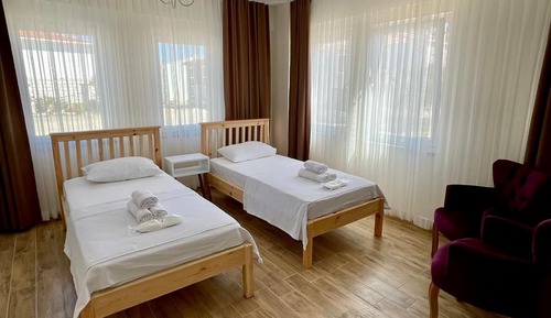 Habitación estándar con 2 camas individuales