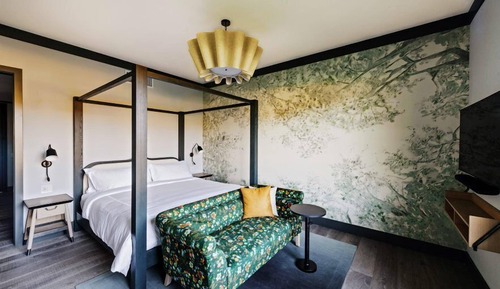 Habitación, 1 cama de matrimonio grande (Polk)