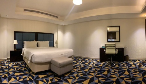 Suite estudio junior, baño privado