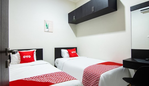 Habitación estándar con 2 camas individuales