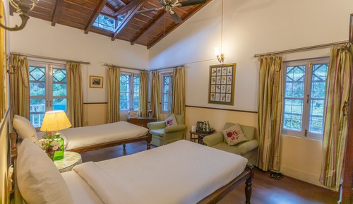 Habitación de lujo doble