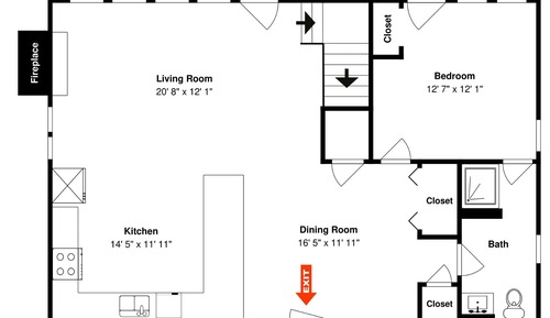 Estudio (3 Bedrooms)