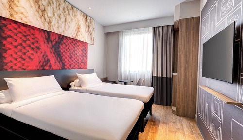 Habitación estándar, 2 camas individuales