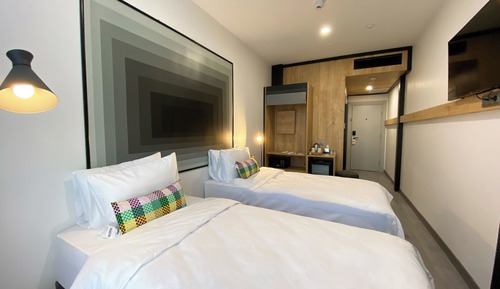 Habitación superior, 2 camas individuales