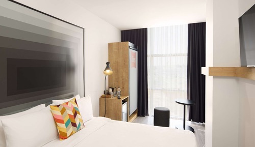 Habitación superior, 1 cama de matrimonio grande