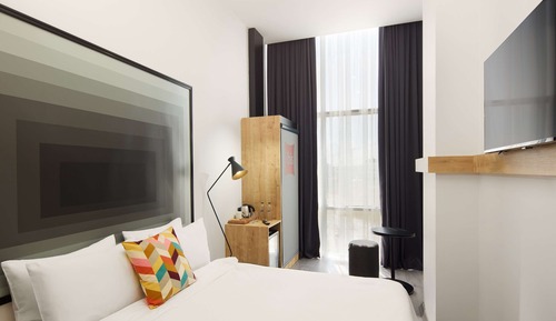 Habitación Deluxe, 1 cama de matrimonio grande