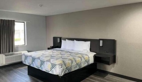 Habitación estándar, 1 cama de matrimonio grande, no fumadores, cocina básica