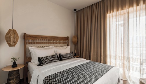 Habitación cuádruple estándar