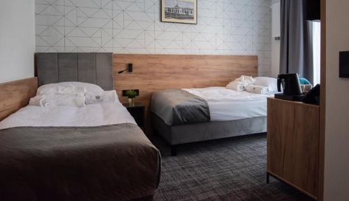 Habitación clásica con 2 camas individuales