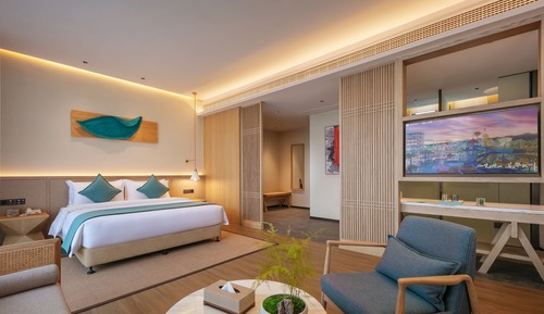 Habitación de lujo doble