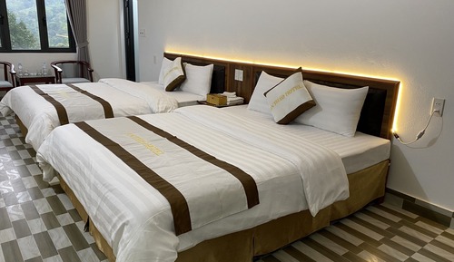 Habitación superior con 2 camas individuales