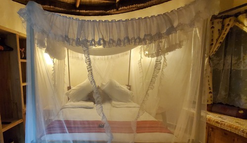 Cabaña romántica