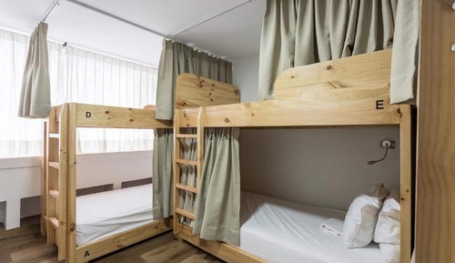 Habitación cuádruple familiar