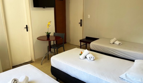 Habitación triple Deluxe