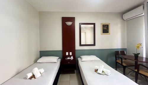 Habitación Deluxe con 2 camas individuales