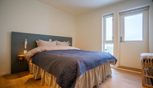 Habitación Confort doble, 1 cama de matrimonio, no fumadores, vistas al mar (202)