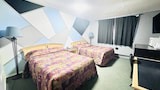 Habitación básica doble, 2 camas de matrimonio