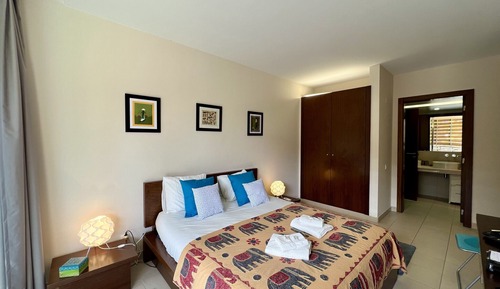 Apartamento, 2 habitaciones, acceso a la piscina