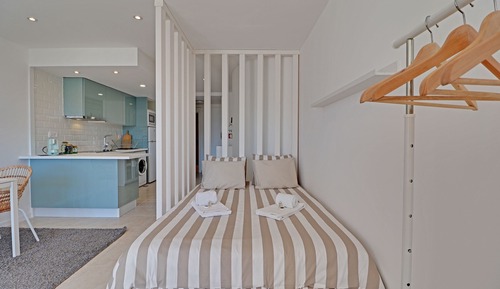 Apartamento, 1 habitación, acceso a la piscina