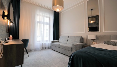Habitación individual Deluxe