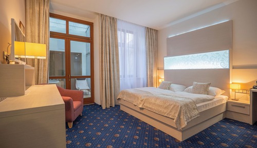 Habitación romántica doble