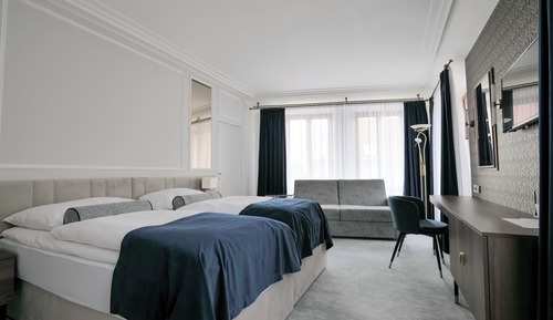 Habitación Deluxe con 1 cama doble o 2 individuales