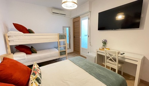 Habitación cuádruple familiar