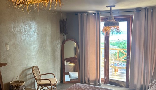 Habitación Deluxe, piscina privada, vistas al mar