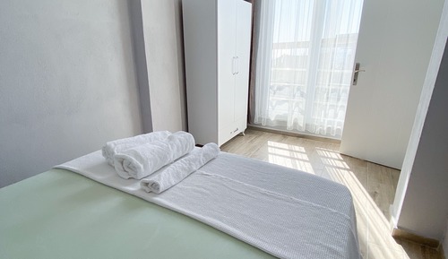 Apartamento Confort, fumadores, vistas parciales al mar