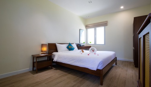 Habitación Deluxe doble, 1 cama de matrimonio