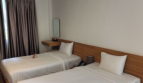 Habitación estándar, vistas al jardín